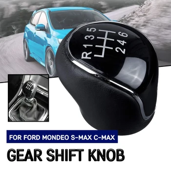 Ford Focus 2/3 Mondeo 4 C-MAX, Galaxy Kuga Autó, 6 Sebesség Shift Gomb Kézi Sebességváltó Kar Alakváltó Gaitor