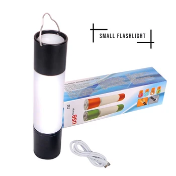 USB Újratölthető Lógó Lámpa Hordozható Alumínium Ötvözet Vízálló Nagyítható LED-fényű Éjjeli Lámpa Kültéri Túrázás Lámpa 5