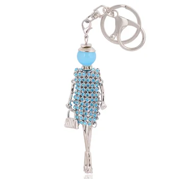 divat ékszer szép keychains autó medál ajándék női táska táska strasszos kulcstartó gyönyörű kulcstartó