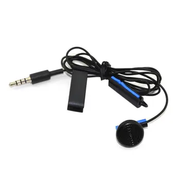 Játék Fülhallgató Joystick Vezérlő Fülhallgató helyett a Sony a PS4 Playstation 4 Mikrofon a Hangszóró Klip In-ear