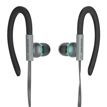 Sport, Zene, Fejhallgató Mikrofon, 3,5 MM-es Jack Ear Fülhallgató Bass zajszűrő Futó Fülhallgató A XiaoMi Samsung MP3