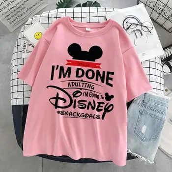 2021 Nyári Divat Disney Plusz Ing Melegen Tartani, Női Blúzok, Illetve Maximum Új Alkalmi Slim Női Rózsaszín Ruhák, Blúzok Outwear