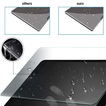 Az Asus Eee Pad Transformer TF101 Tablet Edzett Üveg kijelző Védő fólia Prémium Scratch Resistant Anti-ujjlenyomat Film Borító 2