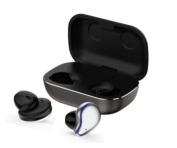 Új Smart Vezeték Nélküli Bluetooth-Kapcsolatot Fülhallgató 5.0 Ujjlenyomat Binaurális Mozgás Ultra Hosszú Állóképességi In-Ear