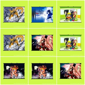 Klasszikus Japán Anime Uchiha Itachi Naruto Poszterek, Nyomatok, Vászon Nyomtatás Wall Art Dekoráció, Fali Festmények lakberendezés