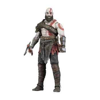 23 cm-es NECA Játék god of War 4 Kratos Figurák Játékok Gyűjthető MŰANYAG Modell, Játék, Ajándék Gyerekeknek N298 0