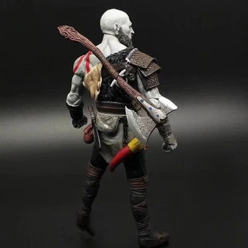 23 cm-es NECA Játék god of War 4 Kratos Figurák Játékok Gyűjthető MŰANYAG Modell, Játék, Ajándék Gyerekeknek N298 3