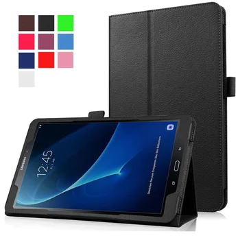 Tablet Állvány Tok Samsung Galaxy Tab A7 10.4 T500 T505 T507 Lap Egy 10.5 T590 T595 Borító Bőr Összecsukható Állvány Flip Smart Case