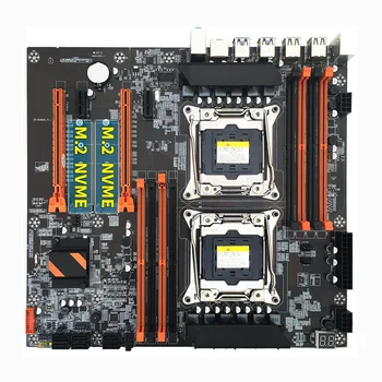 X99 Alaplap LGA 2011-3 Támogatja a Dual CPU DDR4 Támogatás 8X32G Memória LGA 2011-3 Xeon E5 Sorozat