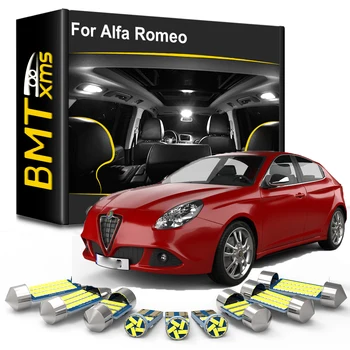 BMTxms Az Alfa Romeo Giulietta Giulia 159 156 147 166 Mito Brera GT 4C Stelvio Pók 916 939 115 Canbus LED-es Belső Világítás
