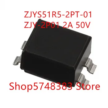 10DB/SOK ZJYS51R5-2PT-01 ZJYS51R5 ZJY-2P01 2A 50V SMD közös mód induktivitás
