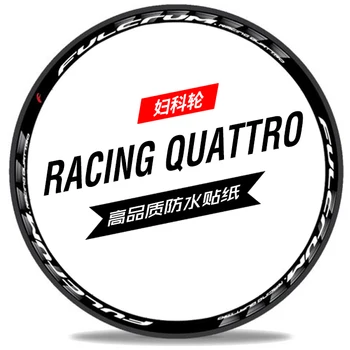 FULCRUM Racing Quattro Comp Kerékpár Matrica, Kerékpár Út a Szén-Felni Matrica, Kerékpár Matrica Kerékpár Kiegészítők