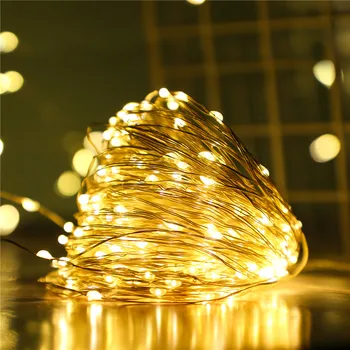 LED String Fények, Koszorú Utca tündérfény Karácsonyi Led Kültéri Szolár Lámpa Teraszon, Kertben, Otthon Fa Esküvői Dekoráció 2