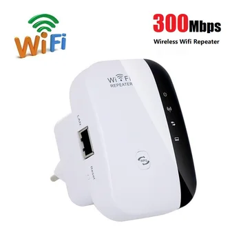 Vezeték nélküli 2,4 G WiFi Erősítő 300Mbps Router Jel Bontsa ki a Hálózati Repeater Emlékeztető Hosszú távú Wi-Fi Hozzáférési Pont Extender Kiskereskedelmi