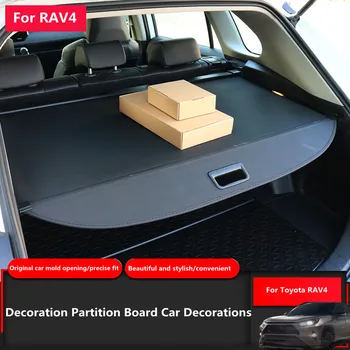 Alkalmas 2021 Toyota RAV4 Partíció függöny módosítás Dekoráció Partíciós Tábla autó tartozékok