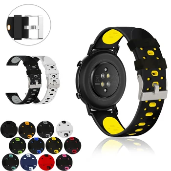 A Garmin 245 Szíj Szilikon okos Watchband Sport Szíj, A Forerunner 245M/645/Vivoactive 3 Venu/Gear S2/Amazfit Bip Karkötő