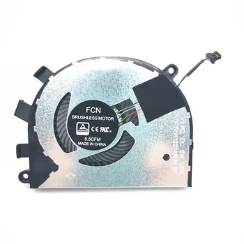 Új, eredeti cpu hűtő ventilátor a hűvösebb Dell Inspiron 5584 15-5584 0T6RHW T6RHW DC5V 0,5 4 TŰS