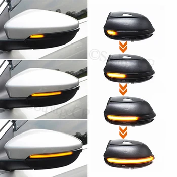 Jelölje ki a dinamikus LED lámpa visszapillantó tükör jelző villogó fényt A Volkswagen VW Sagitar 2012 2013 2014 2015-2018
