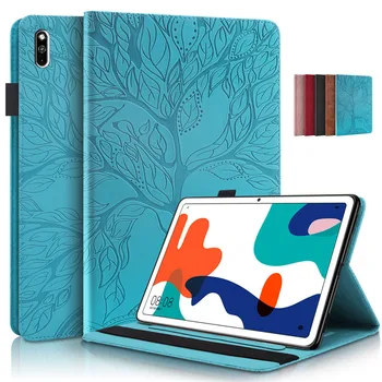 3D-s Fa Dombornyomott Huawei MatePad Haver Pad T8 8 inch Esetben KOB2-W09 L09 Tabletta Fedezi az Érdekesség Huawei MatePad 10.4 10 4 Eset