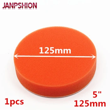 JANPSHION 125mm Bruttó Csiszolás Polírozás Pad 5