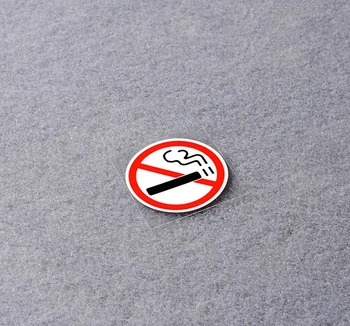 Autó Stílus, valamint Matrica tilos a Dohányzás Egészségtelen Figyelmeztetés Motorkerékpár Bukósisak Laptop DIY Karcolások Borító Matrica