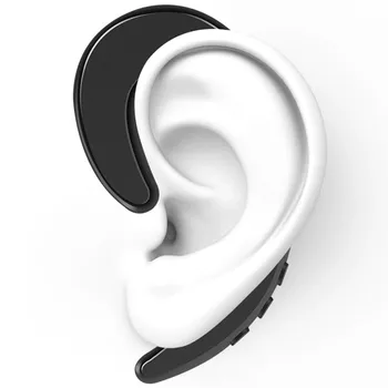 Csontvezetéses Bluetooth Headset Mini Sport Fülhallgató Lóg A Vezeték Nélküli Bluetooth Fejhallgató
