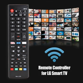 Helyettesítő Távirányító Vezeték nélküli Kapcsoló Háztartási TV Könnyű Élvezi Díszeket LG Smart TV 3D/Amazon/Netflix