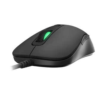 Eredeti Rapoo Vezetékes Gaming Mouse Egér 6400 FPS-3000DPI DPI Optikai Érzékelő, 7 Programozható Gombok PC Dota LOL Játékos 2