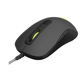 Eredeti Rapoo Vezetékes Gaming Mouse Egér 6400 FPS-3000DPI DPI Optikai Érzékelő, 7 Programozható Gombok PC Dota LOL Játékos 3