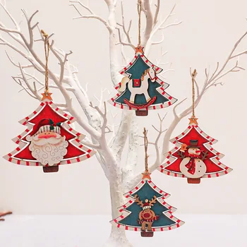 Karácsonyi Dekoráció, karácsonyfa Függő Dísz 3D Díszítmények Lóg, szilveszteri Buli Itthon Dekoráció 2022 Új Szín hóember 2