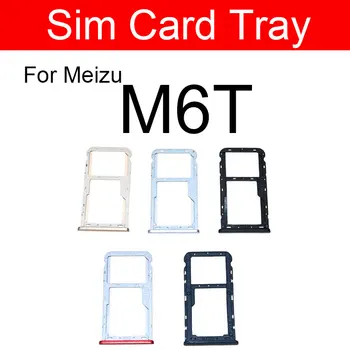 Micro Sim-Kártya Tálcát tartó Meizu Meilan Kék Varázsa M6T M811h M811q Micro SD Olvasó Sim Kártya Csere, javítás, Alkatrészek