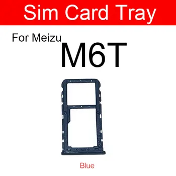 Micro Sim-Kártya Tálcát tartó Meizu Meilan Kék Varázsa M6T M811h M811q Micro SD Olvasó Sim Kártya Csere, javítás, Alkatrészek 2