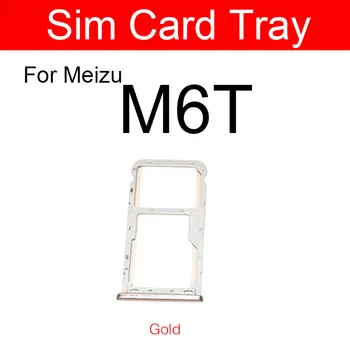 Micro Sim-Kártya Tálcát tartó Meizu Meilan Kék Varázsa M6T M811h M811q Micro SD Olvasó Sim Kártya Csere, javítás, Alkatrészek 3