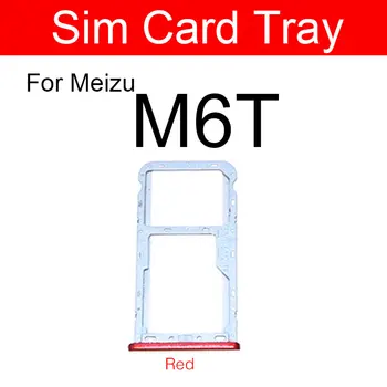 Micro Sim-Kártya Tálcát tartó Meizu Meilan Kék Varázsa M6T M811h M811q Micro SD Olvasó Sim Kártya Csere, javítás, Alkatrészek 4