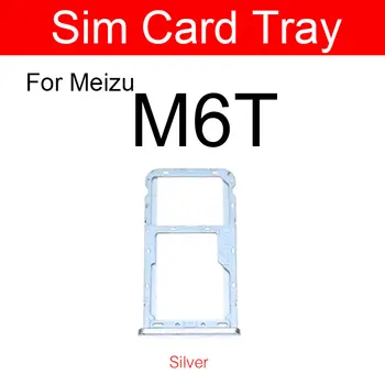 Micro Sim-Kártya Tálcát tartó Meizu Meilan Kék Varázsa M6T M811h M811q Micro SD Olvasó Sim Kártya Csere, javítás, Alkatrészek 5
