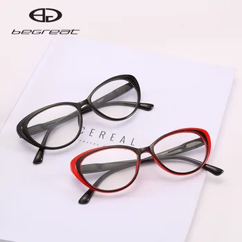 BEGREAT Nők Vintage Divat Macska Szeme Szexi Retro Presbyopic Lencse Olvasó Szemüveg óculos de leitura очки+1.0 +1.5+2.0+2.5+3.5