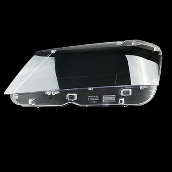 Első Autó PC-Fényszóró Üveg objektívvédő Árnyékban Shell Auto Átlátszó Fény Ház Lámpa BMW X3 X4 F25 F26 2011 2012 2013 1