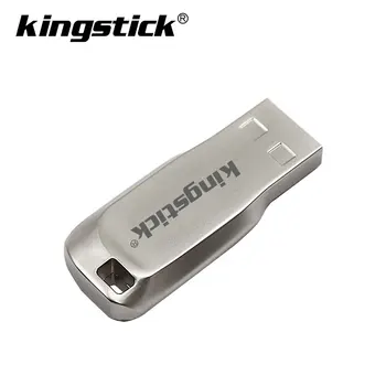kingstick Fém szuper mini USB 2.0 Stick high speed 8GB 16GB 32GB 64GB 128g eltörni kapacitás usb3.0 Pendrive Flash Memory stick