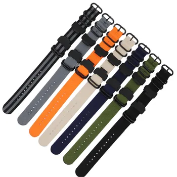 Nylon Vászon Heveder Watchband a Casio G-Shock GA-110/100/120/150/200/400 GD-100/110/120 DW-5600 GW-6900 Karkötő karkötő 1