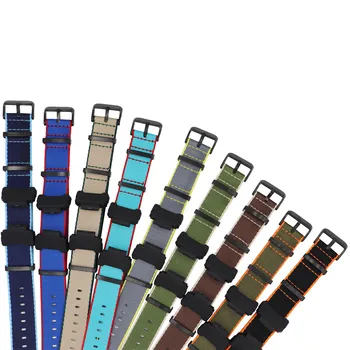 Nylon Vászon Heveder Watchband a Casio G-Shock GA-110/100/120/150/200/400 GD-100/110/120 DW-5600 GW-6900 Karkötő karkötő 3