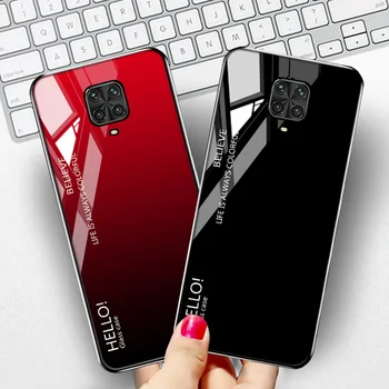 Redmi Note11 Esetben A Xiaomi Redmi Megjegyzés Pro Plus 11 10 9 Poco X3 Pro NFC F3 GT M3 Esetekben Luxus Edzett Üveg Érdekesség Kiterjed coque közelében