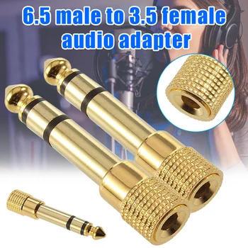 6,5 mm-es Férfi-Nő Fejhallgató 3,5 mm-es Sztereó Audio Csatlakozó GK99