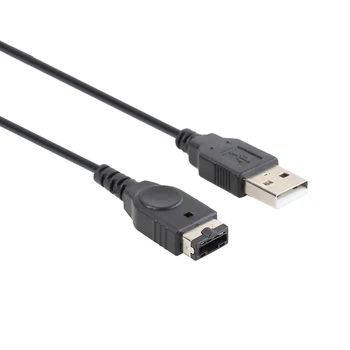 Hordozható USB Töltő Kábel minőségi Tápegység Wire Kábel Játékok, Kiegészítők DS NDS Gameboy Advance SP GBA SP 5