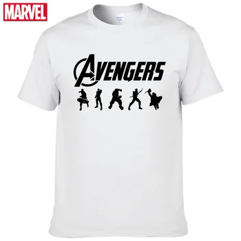 A Marvel Avengers Férfi Nő póló pamut grafikus póló Nyári Rövid ujjú póló női póló 2021 Maximum #12