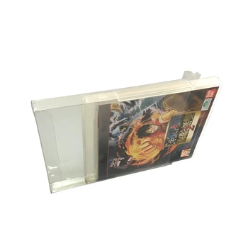 Világos, átlátszó doboz, PS3 játék kártya gyűjtemény kijelző tároló PET védő doboz
