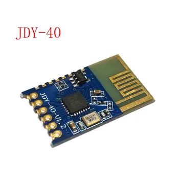 JDY-40 2.4 G wireless soros port átviteli adó-vevő, valamint távoli kommunikációs modul, szuper NRF24L01