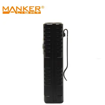Manker ML03 C-Típusú USB Újratölthető Többcélú Zseb Lámpa 2000 Lumen 2x Samsung LH351D LED-es Zseblámpa Magent Farok 4