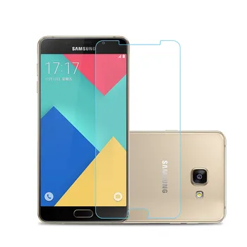Edzett Üveg Samsung Galaxy A5 2016 A510 A5100 SM-A510F Képernyő Védő fóliát 