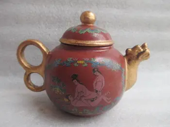 Javaslom, hogy az ősi Kínai jingdezhen longkou teáskanna/2