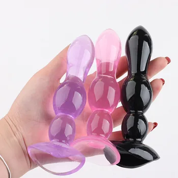 Nagy Anális Gyöngyök Szexuális Játékszerek Nőknek A Férfiak Leszbikus Hatalmas Dildó Fenék Dugók Férfi Prosztata Masszázs Női Végbélnyílás Bővítése